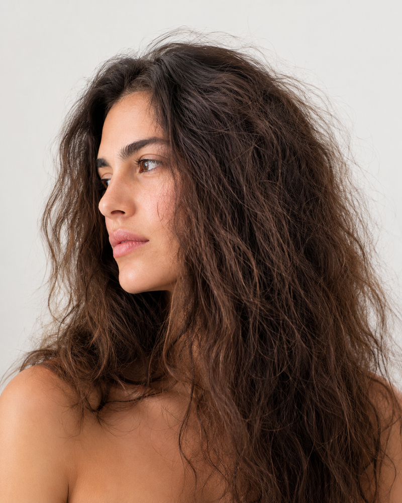 Frizz en seco- Fortalecimiento y nutrición