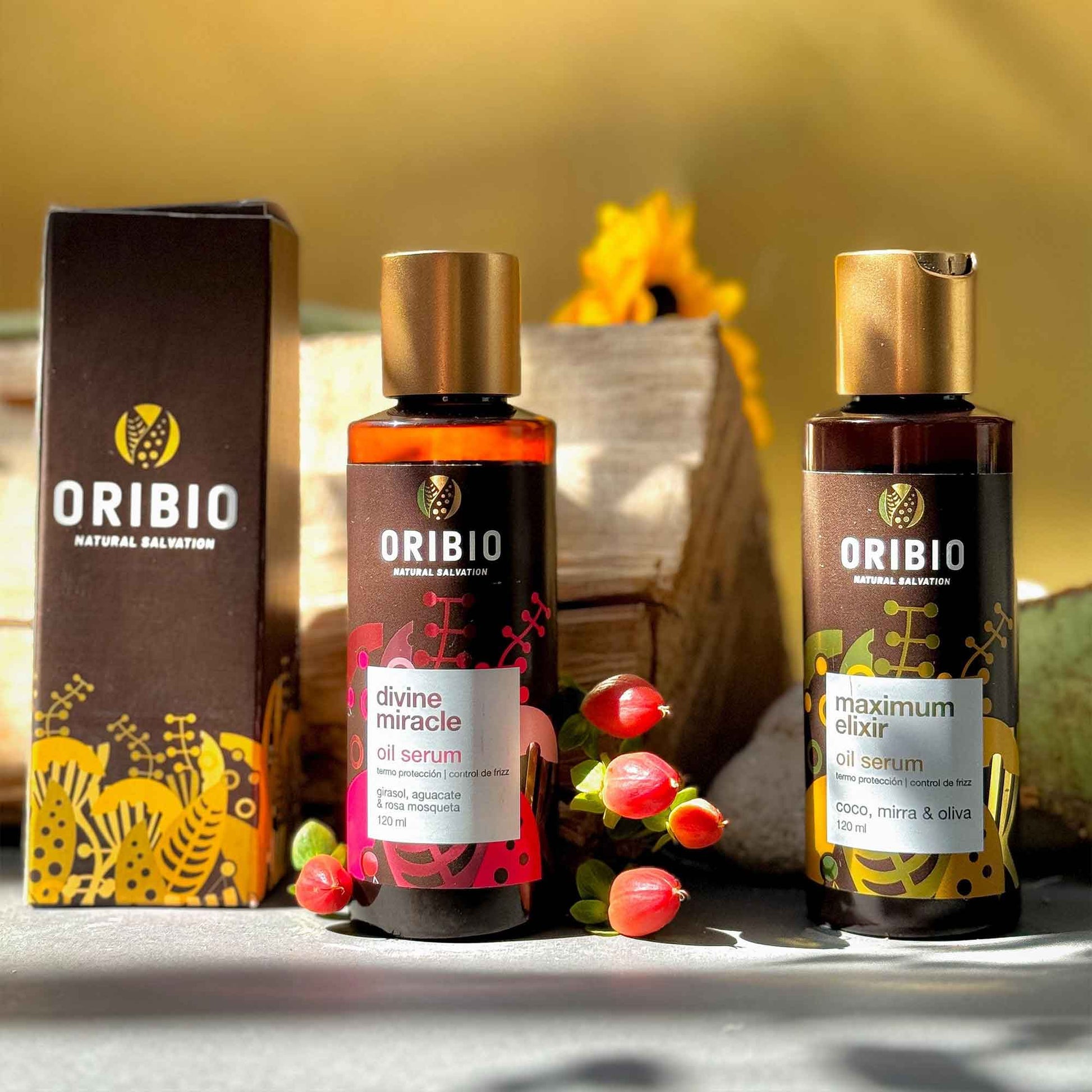 Rescate Capilar - Oribio