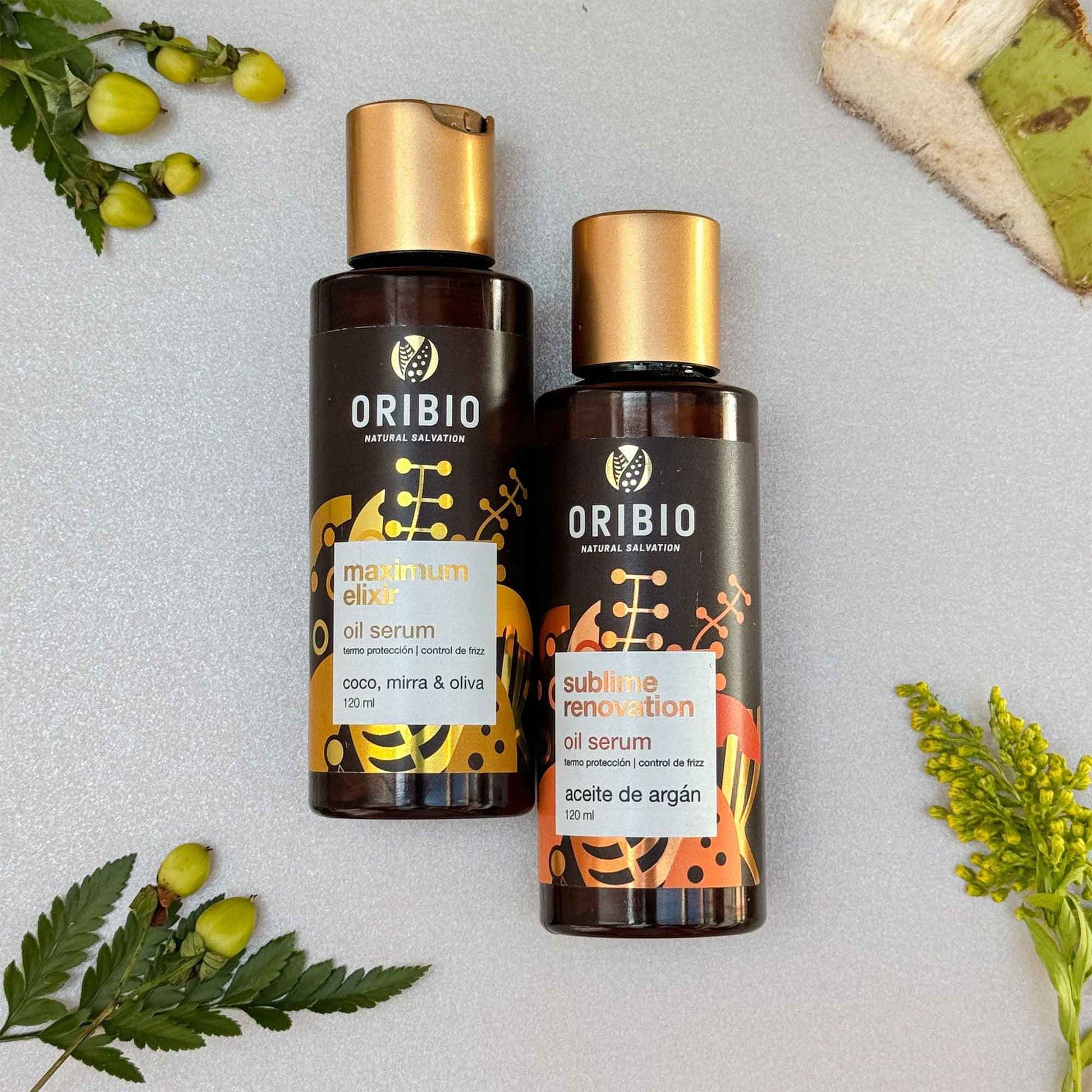 Rizo Radiante - Oribio