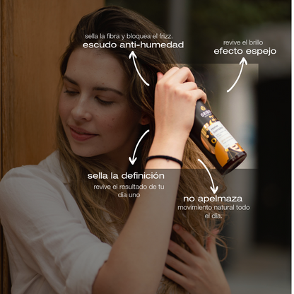 Glow Resistant Spray